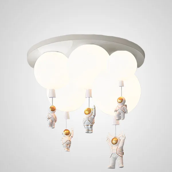 Потолочный светильник MERCURY MORE L5 White ImperiumLoft 208174-23 mercury-more01