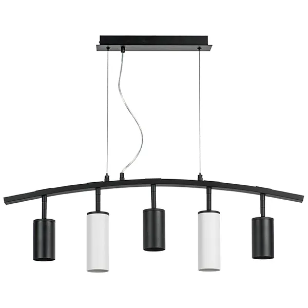 Подвесной светильник Lightstar LR735373862 RULLO ЧЕРНЫЙ/БЕЛЫЙ Подвесной светильник Lightstar LR735373862 RULLO ЧЕРНЫЙ/БЕЛЫЙ