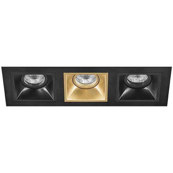 Встраиваемый светильник Lightstar D537070307 Domino Quadro Встраиваемый светильник Lightstar D537070307 Domino Quadro