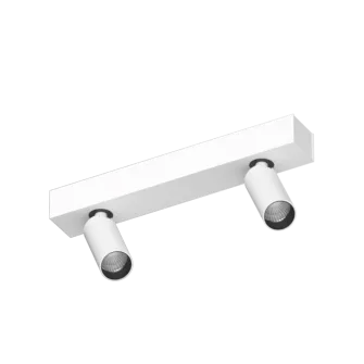 Накладной поворотный светодиодный светильник Ledron SAGITONY E2 S40 White-Black