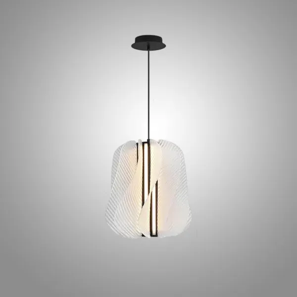 Подвесной светильник VOLGER A Transparent ImperiumLoft 306896-01 volger01