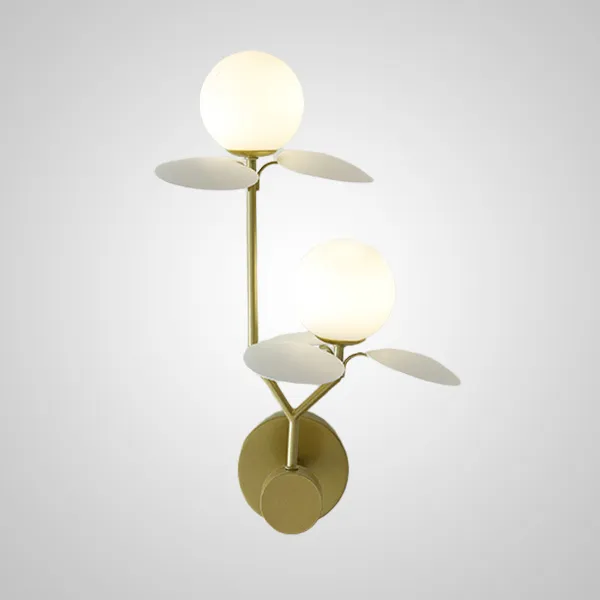 Настенный светильник Light of MATISSE WALL DUO White ImperiumLoft 212005-26 matisse-wall-duo01