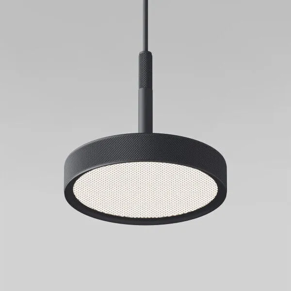 Подвесной светильник черный Elektrostandard 50260 LED Plate a065411