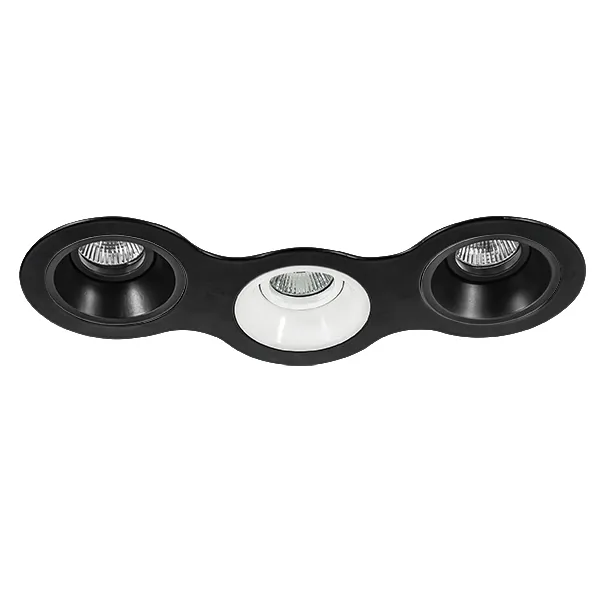 Встраиваемый светильник Lightstar D697070607 DOMINO ROUND Встраиваемый светильник Lightstar D697070607 DOMINO ROUND