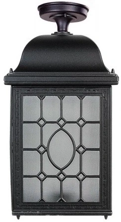 Потолочный светильник уличный Oasis Light 64805LA Bl LONDON L Потолочный светильник уличный Oasis Light 64805LA Bl LONDON L