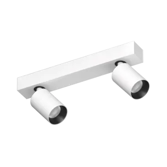 Накладной поворотный светодиодный светильник Ledron SAGITONY E2 S60 White-Black 4000K Накладной поворотный светодиодный светильник Ledron SAGITONY E2 S60 White-Black 4000K
