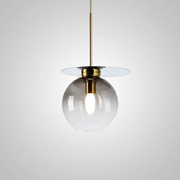 Подвесной светильник Bomma Umbra Pendant Light Grey ImperiumLoft 240908-26 COMET01