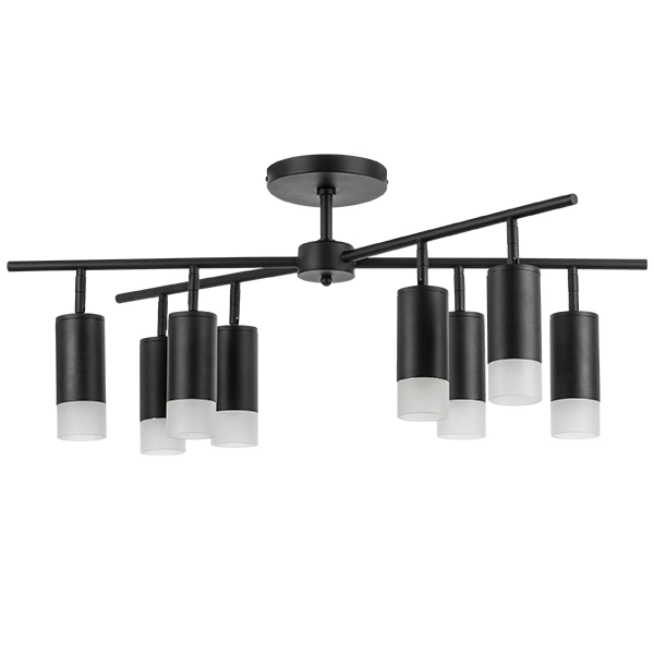 Потолочная люстра Lightstar LR7283781 RULLO ЧЕРНЫЙ Потолочная люстра Lightstar LR7283781 RULLO ЧЕРНЫЙ
