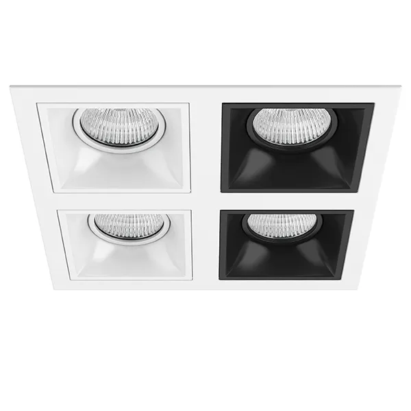Встраиваемый светильник LightStar D54606060707 Domino Встраиваемый светильник LightStar D54606060707 Domino