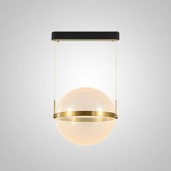 Подвесной светильник NICLIS D30 Brass ImperiumLoft 232462-23 niclis01