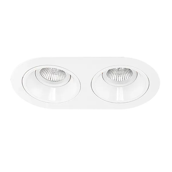 Встраиваемый светильник Lightstar D6560606 DOMINO ROUND Встраиваемый светильник Lightstar D6560606 DOMINO ROUND