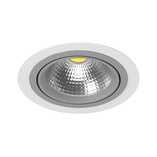 Встраиваемый светильник Lightstar i91609 INTERO 111 ROUND GU10 Встраиваемый светильник Lightstar i91609 INTERO 111 ROUND GU10