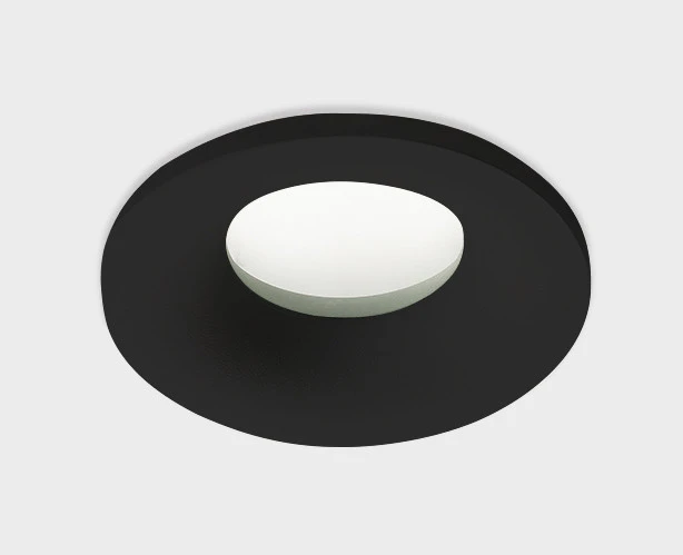 Встраиваемый светодиодный светильник Italline IT07-7010 black Встраиваемый светодиодный светильник Italline IT07-7010 black