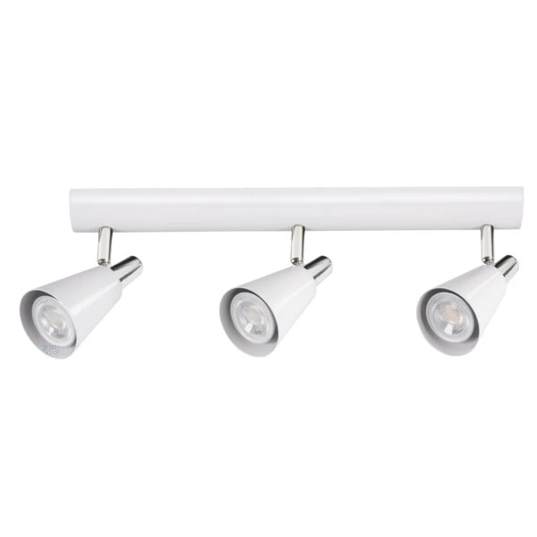 Поворотный спот накладной KANLUX SEMPRA EL-3I W-SR (33094) Поворотный спот накладной KANLUX SEMPRA EL-3I W-SR (33094)