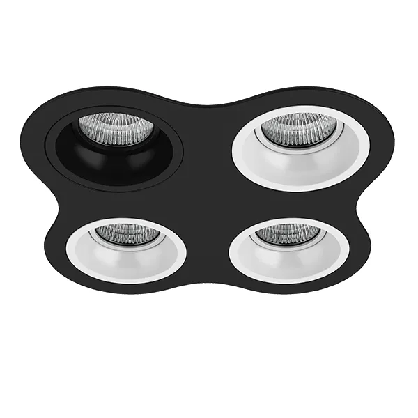 Встраиваемый светильник Lightstar D64707060606 DOMINO ROUND Встраиваемый светильник Lightstar D64707060606 DOMINO ROUND