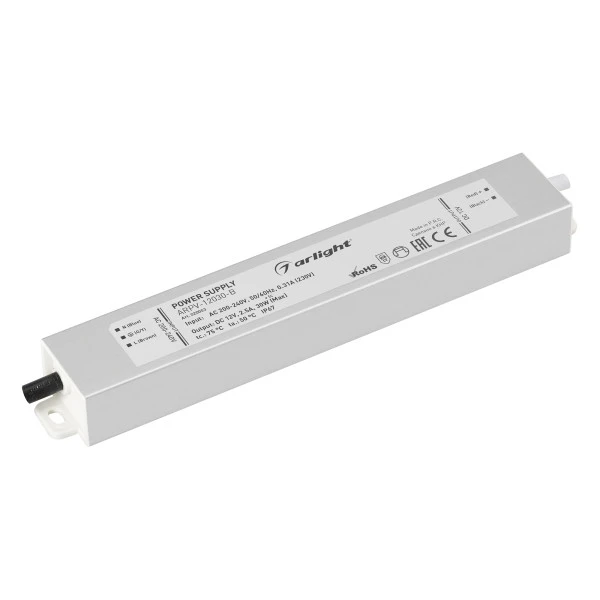 Блок питания для светодиодной ленты Arlight 020003 ARPV Блок питания для светодиодной ленты Arlight 020003 ARPV