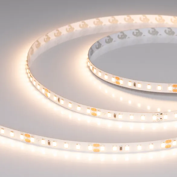 Светодиодная лента UL-A120-8mm 24V Warm2700 (2 W/m, IP20, 5m) Arlight 057523