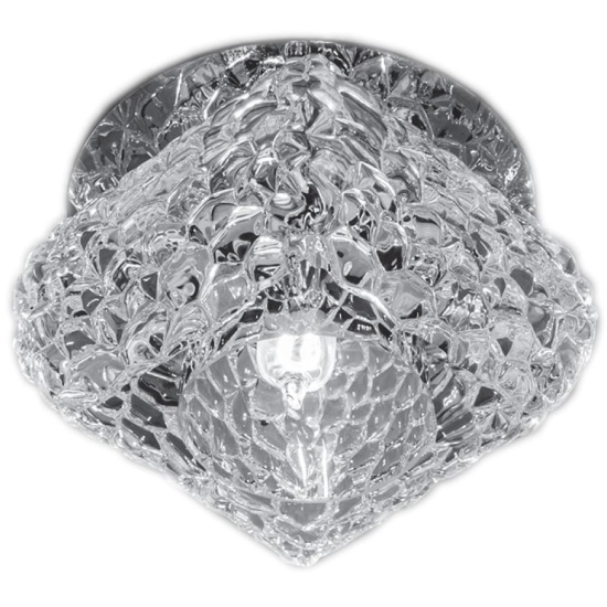 Встраиваемый cветильник Gauss CR014 Crystal