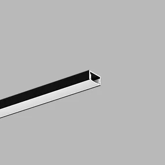 Накладной профиль Ledron 00004843+00004843-Z Mic Black 2,5м