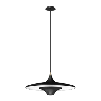 Подвесной светодиодный светильник LeDron UFO SP1-L Black UFO