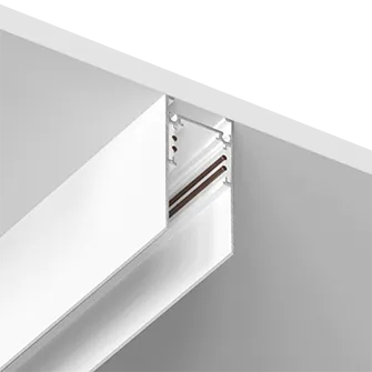 Профиль Ledron АВД-5356 White 2,5м