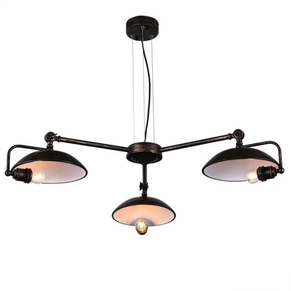 Подвесная люстра Loft Triomio Pendant ImperiumLoft 75191-22 40.1534