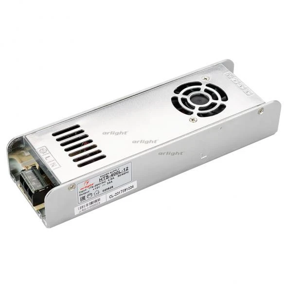 Блок питания для светодиодной ленты Arlight 020828 HTS-SLIM Блок питания для светодиодной ленты Arlight 020828 HTS-SLIM