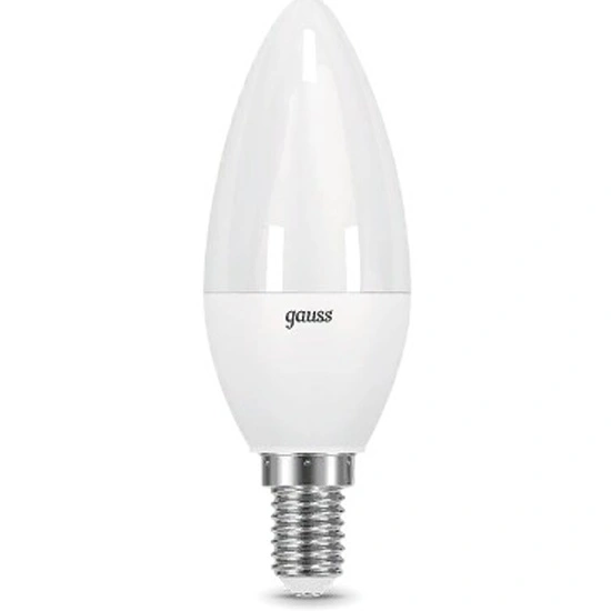 Лампа Gauss 103101307 Свеча 6.5W 550lm 6500К E14 LED