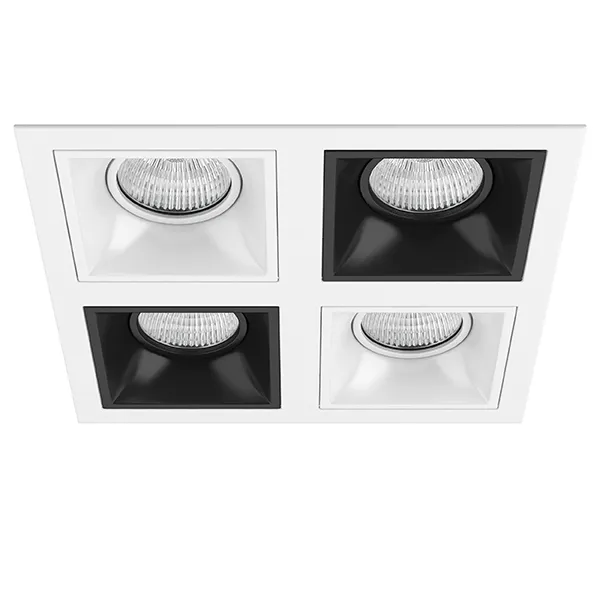 Встраиваемый светильник LightStar D54606070607 Domino Встраиваемый светильник LightStar D54606070607 Domino