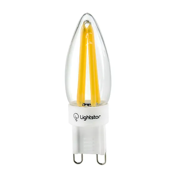 Лампа Lightstar 940472 LED C35 G9 220V 5W 3000K 360G Лампа Lightstar 940472 LED C35 G9 220V 5W 3000K 360G