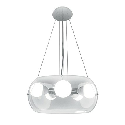 Подвес Ideal Lux 016863 AUDI-10 SP5 TRASPARENTE