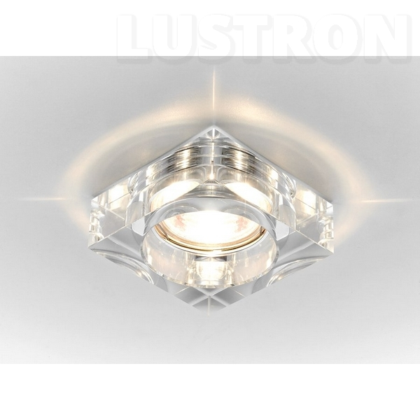 Встраиваемый светильник Кристальный Ambrella light D9171 CL/CH Встраиваемый светильник Кристальный Ambrella light D9171 CL/CH