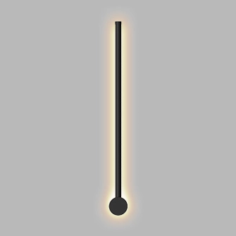 Настенный светодиодный светильник Ledron W0625 Black ARROW Настенный светодиодный светильник Ledron W0625 Black ARROW