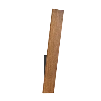 Настенный светодиодный светильник Ledron LD12500-12W Wooden Black Настенный светодиодный светильник Ledron LD12500-12W Wooden Black
