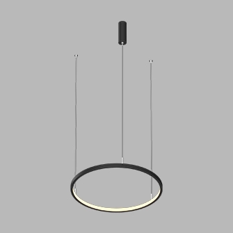 Подвесной светодиодный светильник LeDron 5613I-824RPP-BK-3 LED ROUND Подвесной светодиодный светильник LeDron 5613I-824RPP-BK-3 LED ROUND