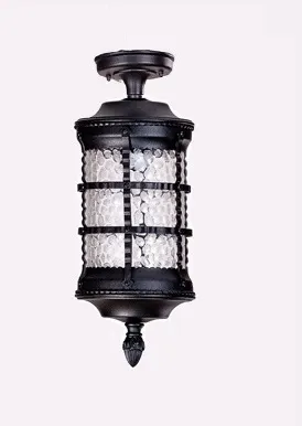 Потолочный светильник уличный Oasis Light 81205A cover Bl BARSELONA