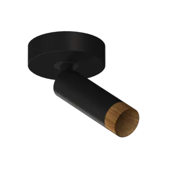 Накладной светодиодный светильник Ledron SAGITONY R1 S40 Dim Wooden Black