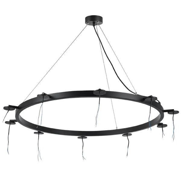 Подвесное крепление RULLO 10х к светильникам ЧЕРНЫЙ Lightstar 571020 Подвесное крепление RULLO 10х к светильникам ЧЕРНЫЙ Lightstar 571020