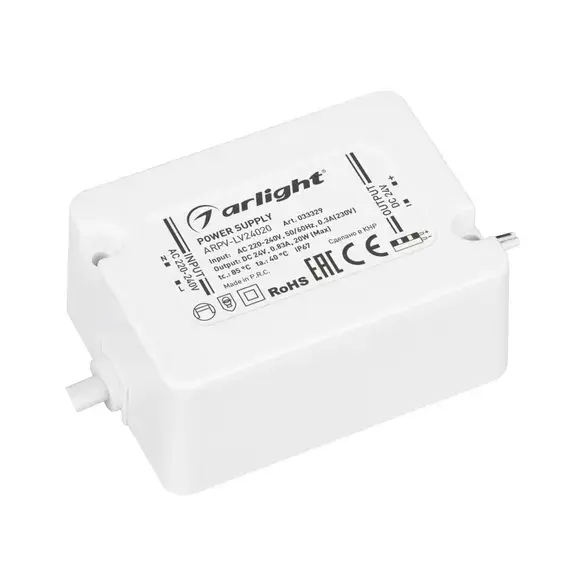 Блок питания Arlight 033329 Блок питания Arlight 033329