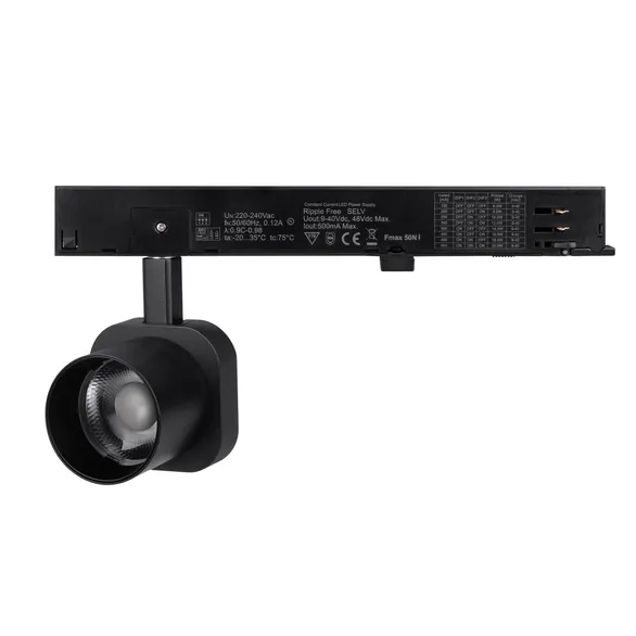 Светильник трековый LGD-DIAFILM-4TR-R60-10W Warm3000 (BK, 20 deg, 230V) Arlight 061447