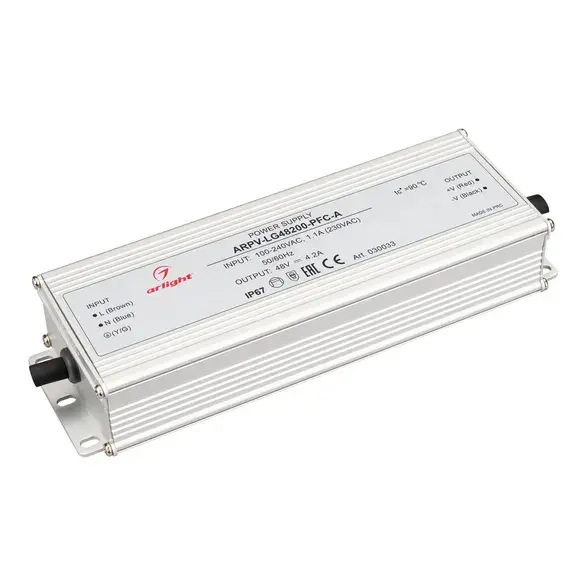 Блок питания Arlight 030033 Блок питания Arlight 030033