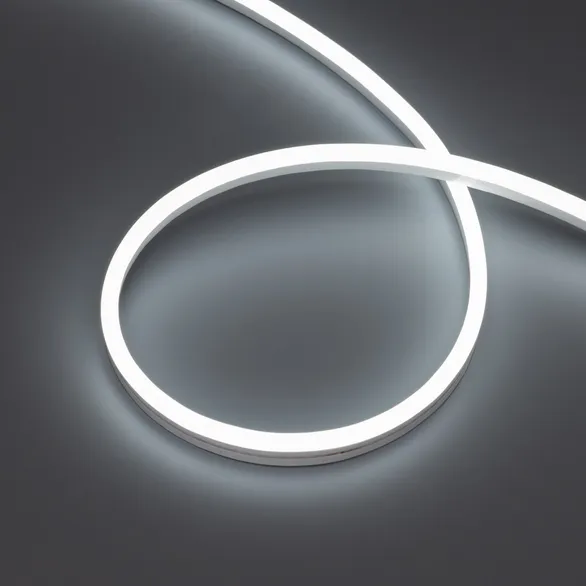 Светодиодная лента герметичная HALO-SIDE-A160-06x13mm 24V White6000 (10 W/m, IP67, 5m, wire x1) Arlight 048203