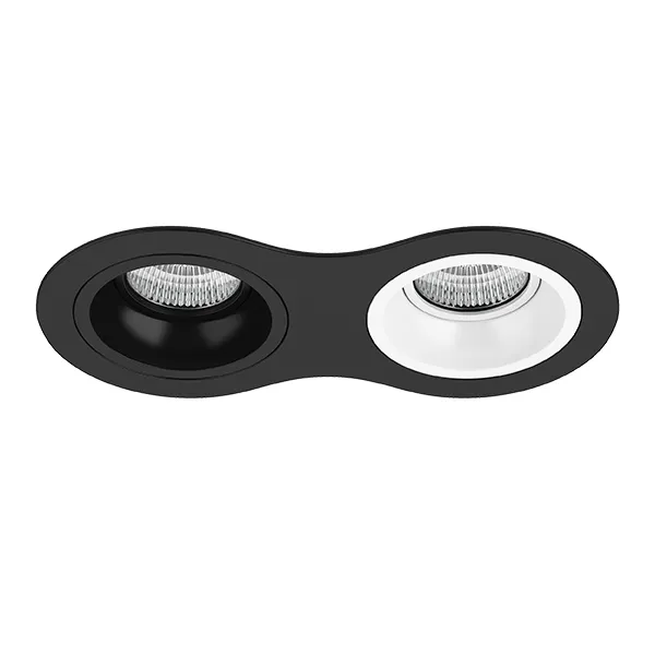 Встраиваемый светильник Lightstar D6270607 DOMINO ROUND МR16 Встраиваемый светильник Lightstar D6270607 DOMINO ROUND МR16