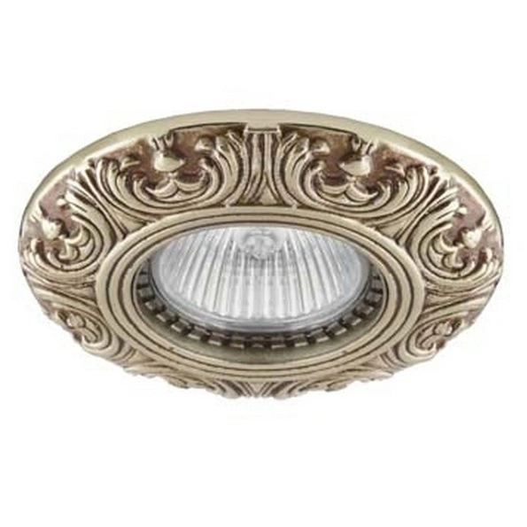 Встраиваемый светильник Donolux N1553-French Gold N1553 Встраиваемый светильник Donolux N1553-French Gold N1553