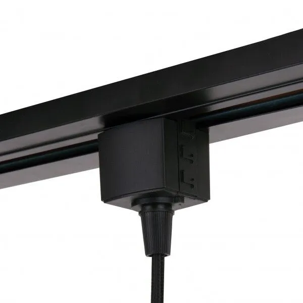 Коннектор для однофазного шинопровода Elektrostandard 85120/00 черный a060757 Коннектор для однофазного шинопровода Elektrostandard 85120/00 черный a060757