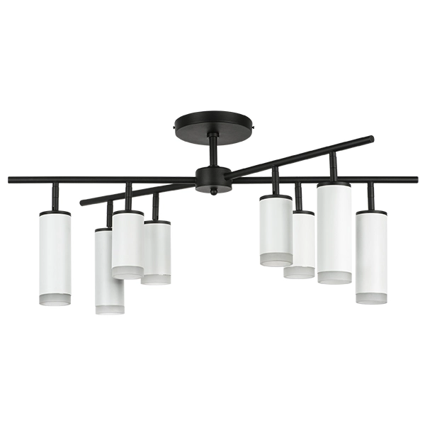 Потолочная люстра Lightstar LR7283648640 RULLO ЧЕРНЫЙ/БЕЛЫЙ Потолочная люстра Lightstar LR7283648640 RULLO ЧЕРНЫЙ/БЕЛЫЙ