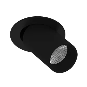 Встраиваемый поворотный светодиодный светильник LeDron DANNY MINI S40 Black 4000K Встраиваемый поворотный светодиодный светильник LeDron DANNY MINI S40 Black 4000K