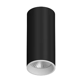 Накладной светодиодный светильник Ledron SLC7392/12W Black-White Накладной светодиодный светильник Ledron SLC7392/12W Black-White