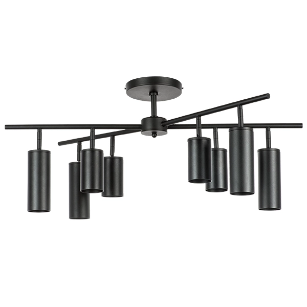 Потолочная люстра Lightstar LR728374874 RULLO ЧЕРНЫЙ Потолочная люстра Lightstar LR728374874 RULLO ЧЕРНЫЙ