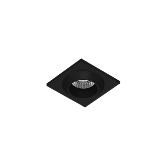 Встраиваемый светодиодный светильник Ledron GIZA MINI SQ Black Встраиваемый светодиодный светильник Ledron GIZA MINI SQ Black